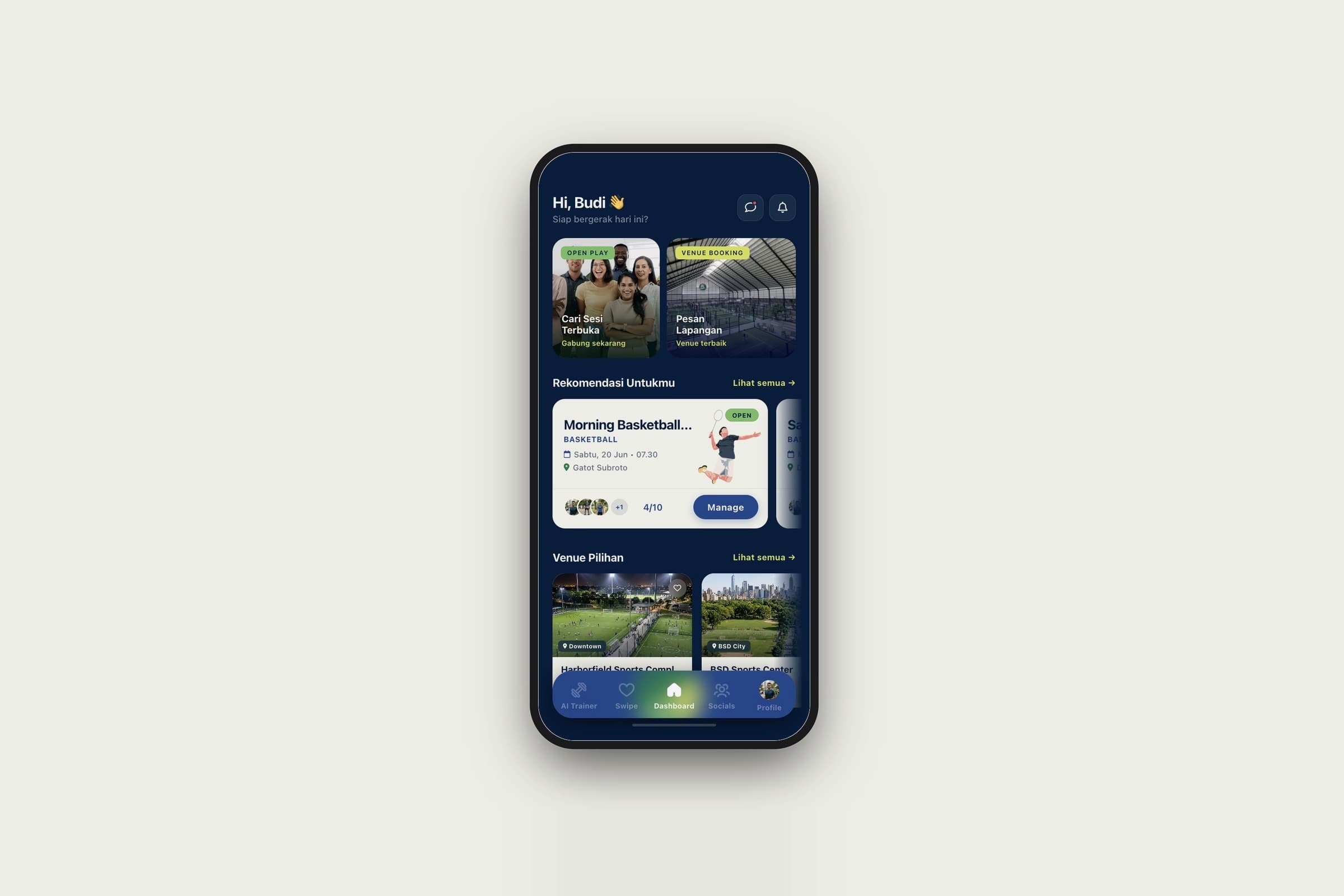 Sportify: Real-time movement feedback. Right in the browser.